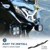Fit For Kawasaki Versys-X 300 2017-2024 Auxiliary Light Bracket Additional Lights Bracket Driving Light Mount LED Light Mount