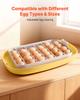 VEVOR 24 Egg Incubator, Automatic Egg Turner with LED Candler, Temperature & Humidity Control, 360 degrees View Clear Window, Auto Water Refill