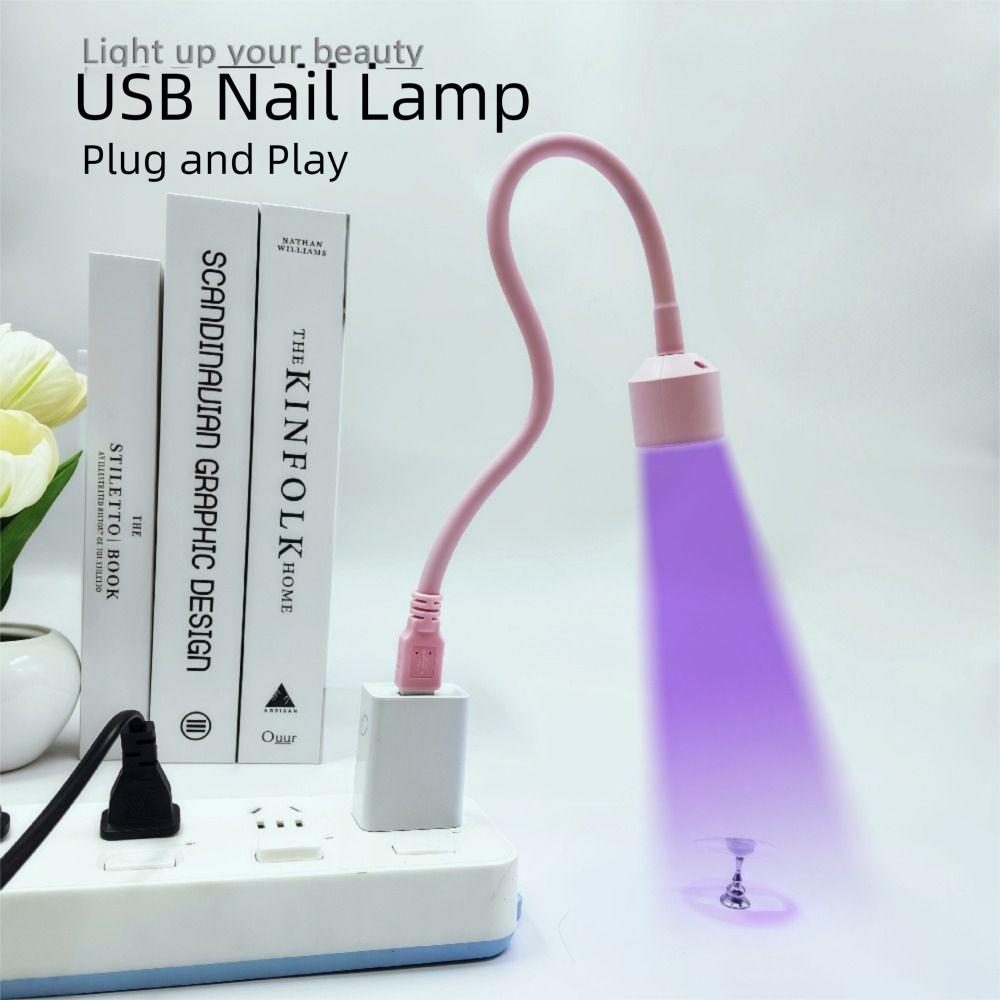 Portable Nail Dryer Light USB Mini UV Light Dryer Versatile LED Nail Lamp  Beauty Shop