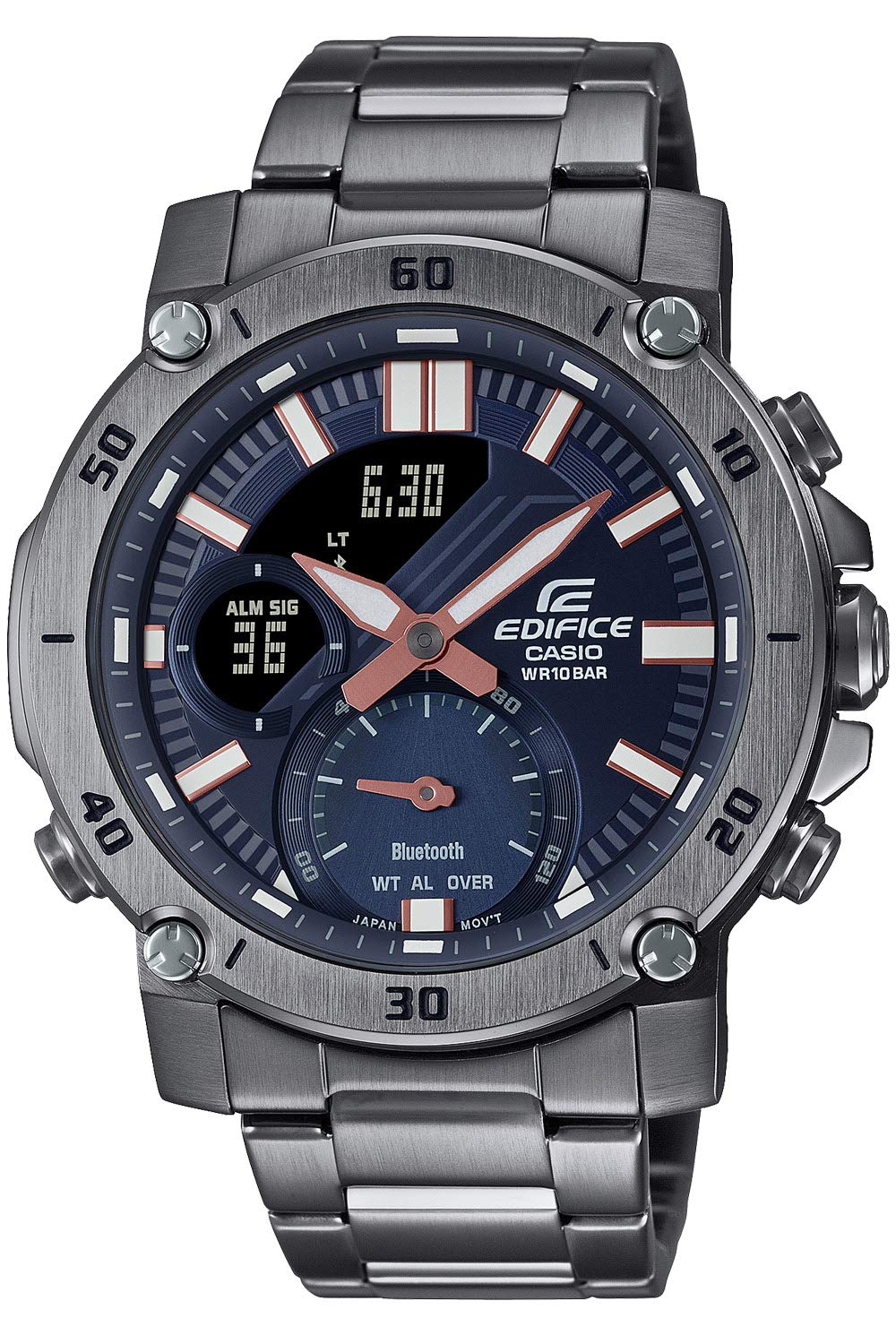 

[Casio] Edifice Часы с функцией связи со смартфоном ECB-20YDC-1AJF Мужские Коричневые