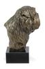 Affenpinscher, Affen, Affie - Dog Statue, Bust On Stone Base, Sculpture, Trophy for Dog Show by Art-Dog Brand