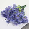 Artificial Flower No Maintenance No Watering No Fading Bright Color Realistic Lifelike Artificial Flower Wedding Party Home Decoration