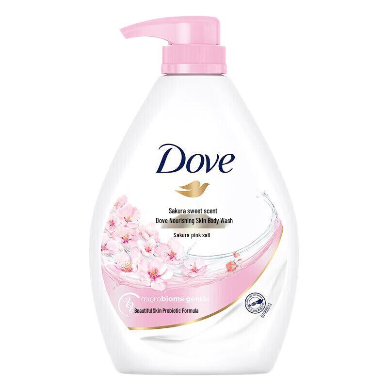 Dove Cherry Blossom Sweet Scent Moisturizing Body Wash