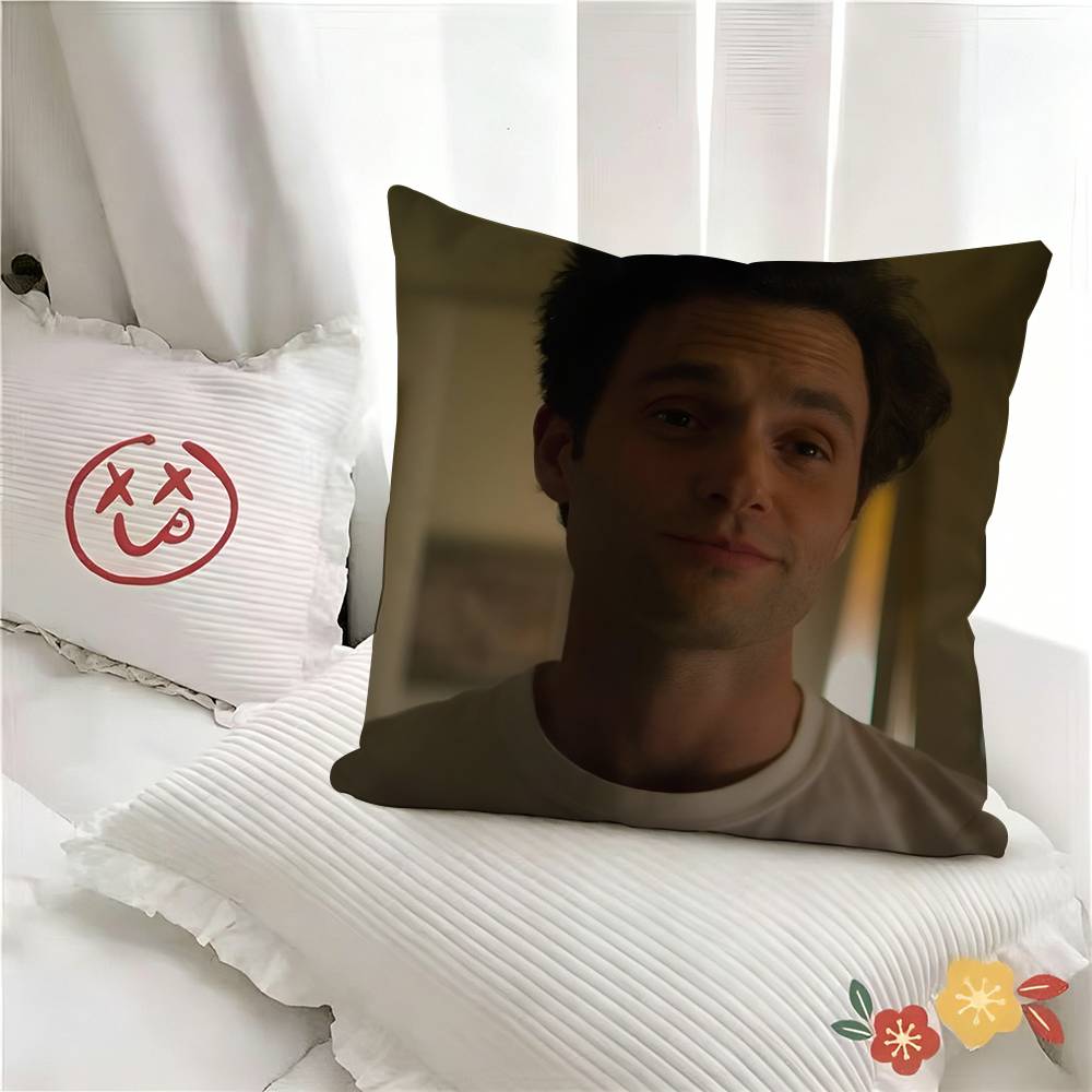 Pc Joe Goldberg YYOU Penn Pillow Case Fashion Square Pillowcase Bedroom Sofa Room Ins Decoration Leisure