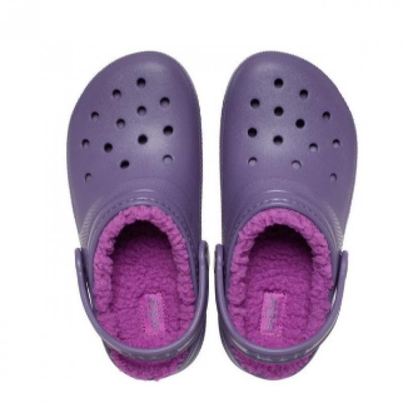 Crocs Kids Classic Lined Nightshade 207010 5ci