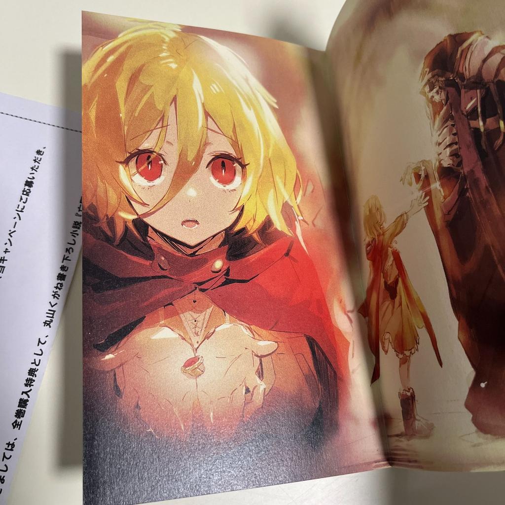 [USED] Overlord III Complete Volume Purchase Bonus Novel: Vampire Princess of the Lost Country