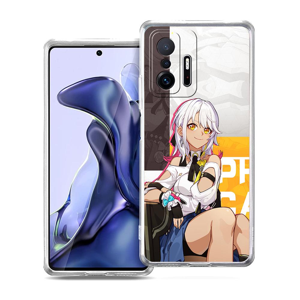 Honkai Impact 3rd Game Phone Case For Xiaomi 14 13 12 Lite Mi 11 Ultra 11X 13T 12T For Poco X5 X4 X3 NFC F5 F4 M4 Pro 5G Cover