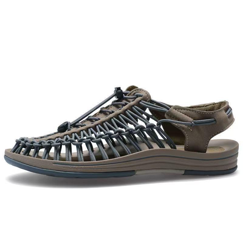 

Plus Size Men s Woven Roman Sandals - Summer 2025 Trend 44