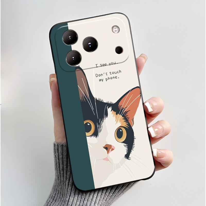 Casing For BlackView Wave 7C Phone Case Aesthetic Luxury Cute Cool Boys Girls Pattern Black Soft TPU Protective Shell Cover