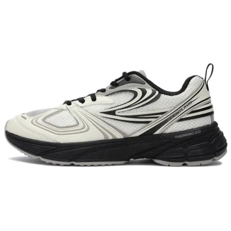 

FILA Interrun Fashion Comfortable Low-Top Casual Running Shoes Unisex sneaker White Black 11001RM02699G013 38