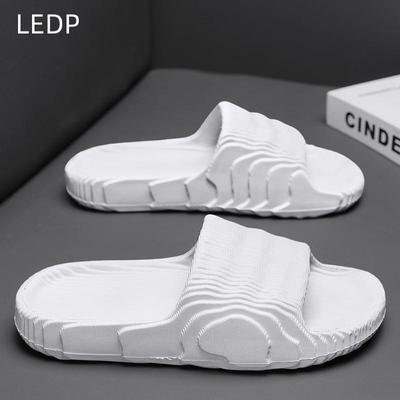Sandales et pantoufles d'été pour hommes Sandales et pantoufles Mode Décontracté Sandales et pantoufles à ondulations d'eau Confortables Extérieur Antidérapantes