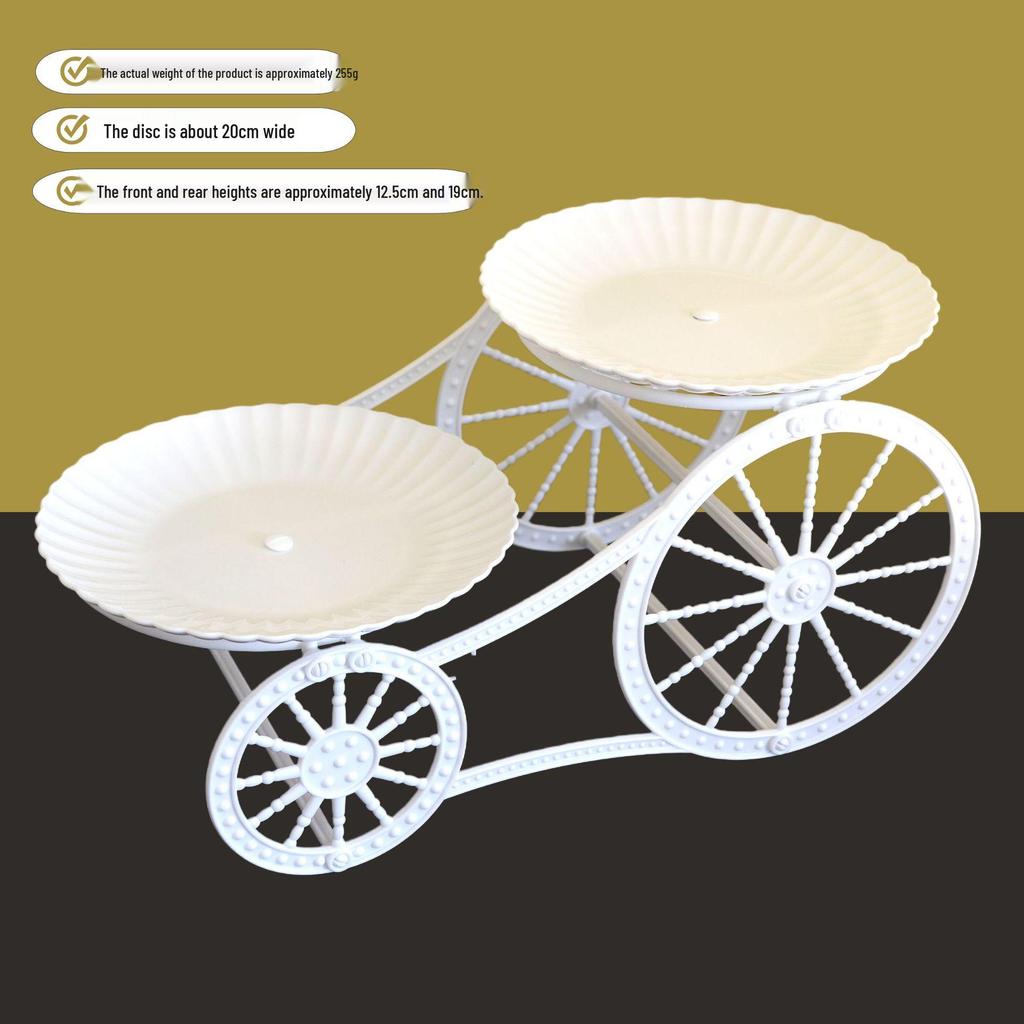 Luxurious Snack & Fruit Bowl Display Tray for Dining Tables