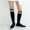 [Women] 1308 Cotton Knee Socks Knee-highs Preppy Look Long Socks Half Tights