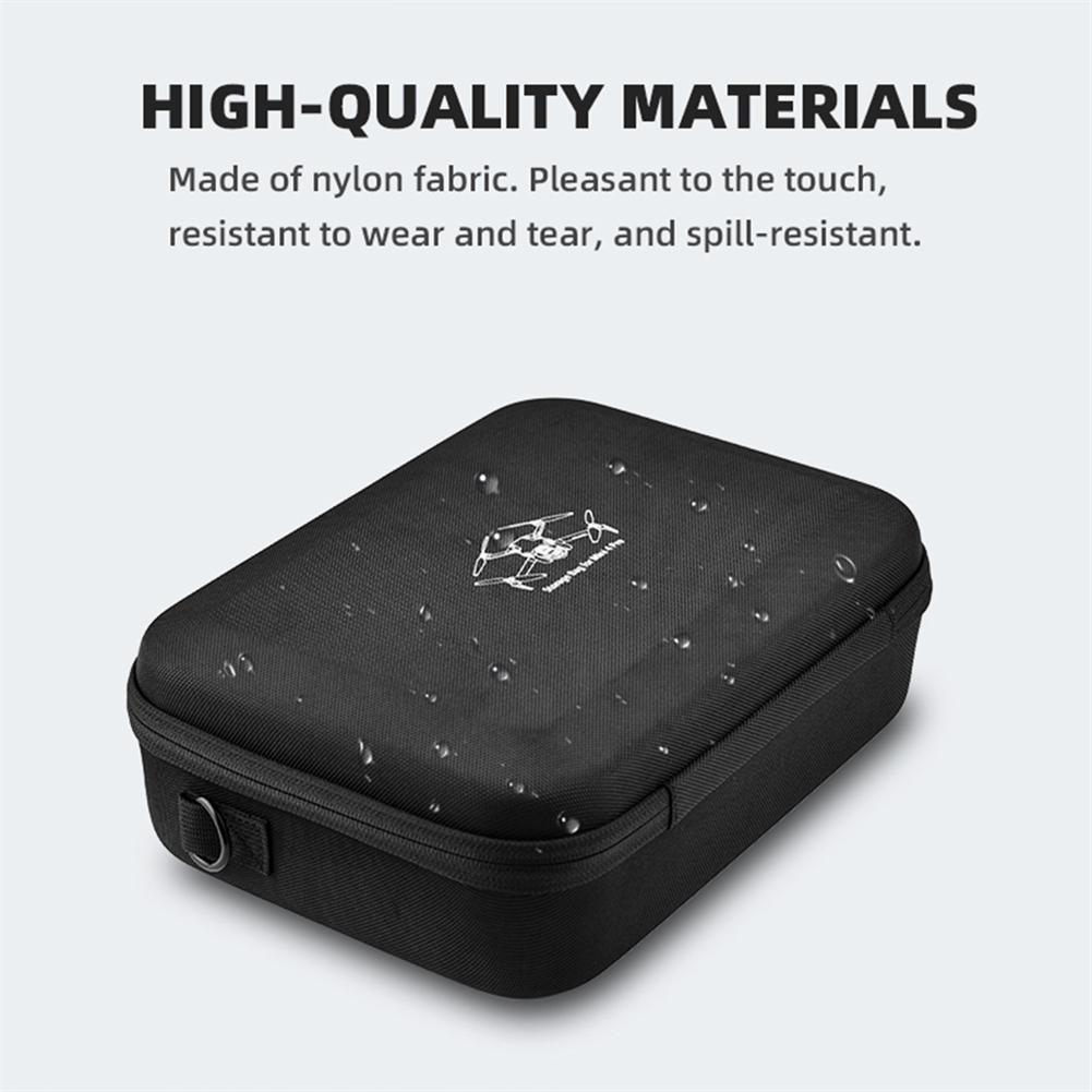 Portable Carrying Case Drones Protective Case Travel Storage Box Crossbody Bag Compatible For DJI Mini 4 Pro Drones Accessories