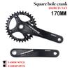 Guarnitura Prowheel Haomeng per Mountain Bike 104BCD 9/10/11 Velocità, Corona 32-38T