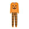 Druck Niedliches Familien-Set Pyjamas, Hauskleidung, Familien-Set Langarm-Oberteil Hosen-Set