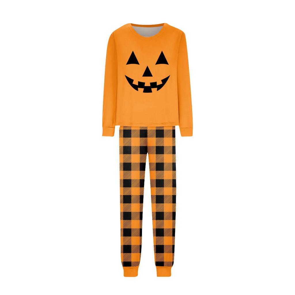 Druck Niedliches Familien-Set Pyjamas, Hauskleidung, Familien-Set Langarm-Oberteil Hosen-Set