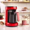 Schafer Kahvecim Automatic Turkish Coffee Machine - Red