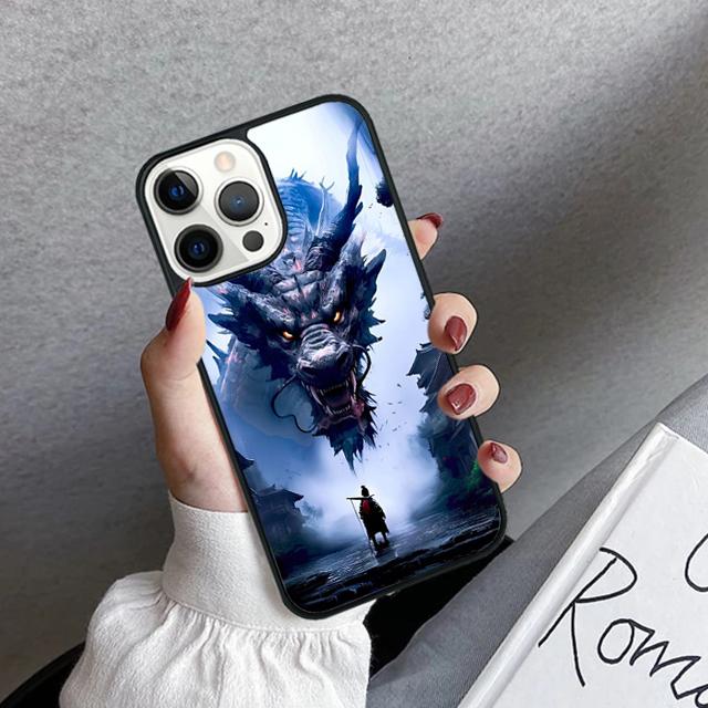 Legendary Dragon Phone Case Cover For iPhone 17 Air 16 15 14 plus 12 13 pro max coque Shell Fundas