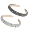 Sparkling Rhinestones Bridal Headpiece Comfortable Nonslip Design Hair Decoration Party Headwear For Special Occasion