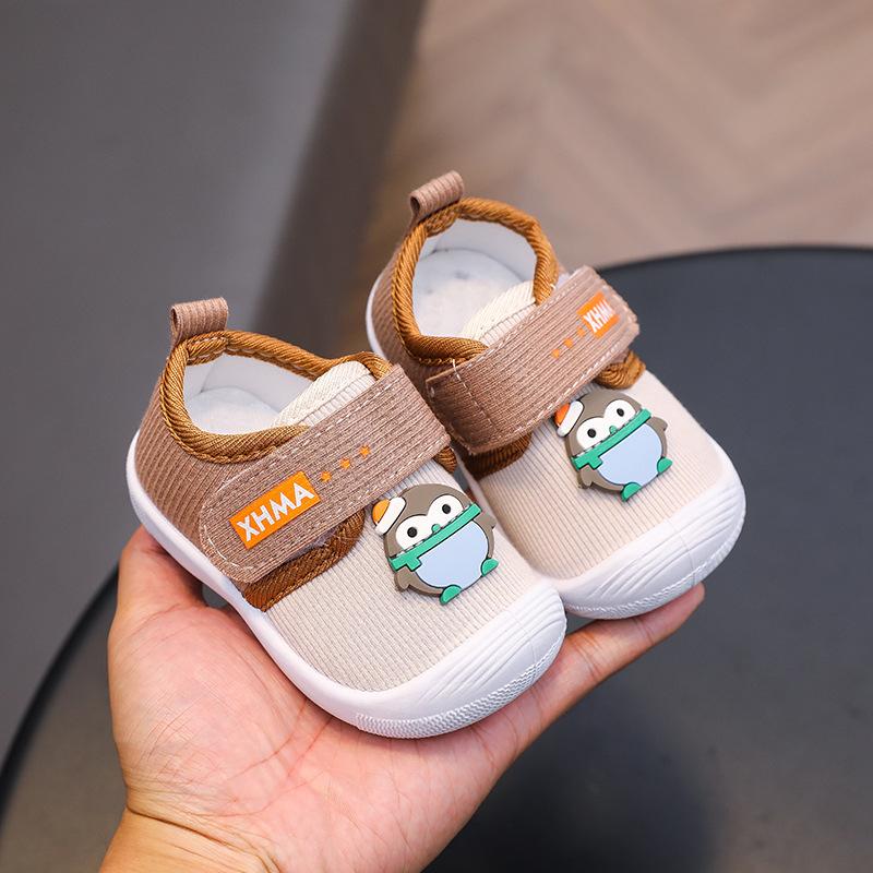 Baby Lightweight Toddler Shoes Comfortable and Breathable Cloth Shoes Children's Soft-soled Shoes