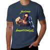 Cyberpunk Youre Breathtaking Keanu Johnny Silverhand TShirt Functional Casual Short Sleeve Tee TShirt