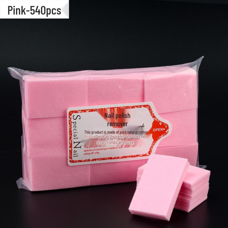 Nail Art Lint-Free, Wear-Resistant Nail Polish Remover Pads