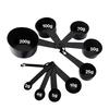 Plastic Measuring Spoons Set for Cooking 2Set/10pcs