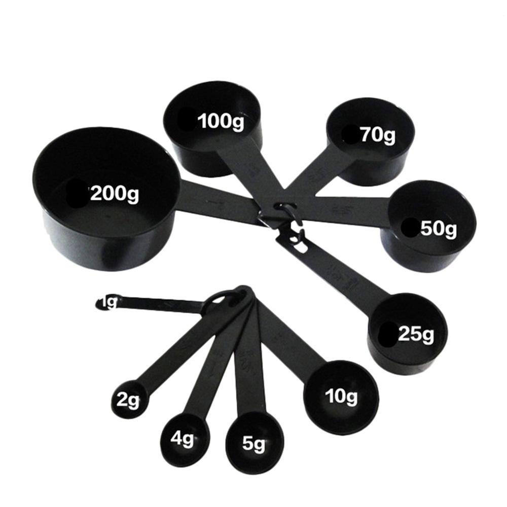 Plastic Measuring Spoons Set for Cooking 2Set/10pcs