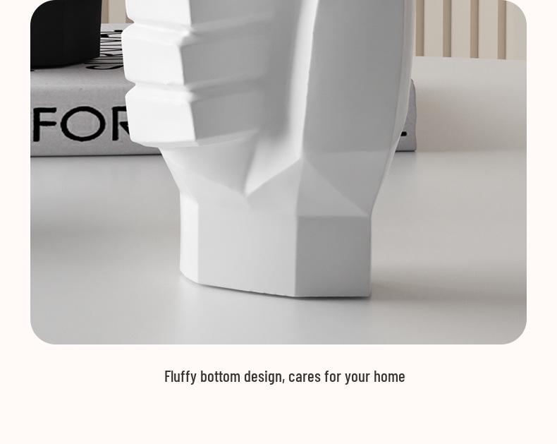 Modern High-End Abstract Hand Gesture Art Ornament for Home, Office, or Wine Cabinet