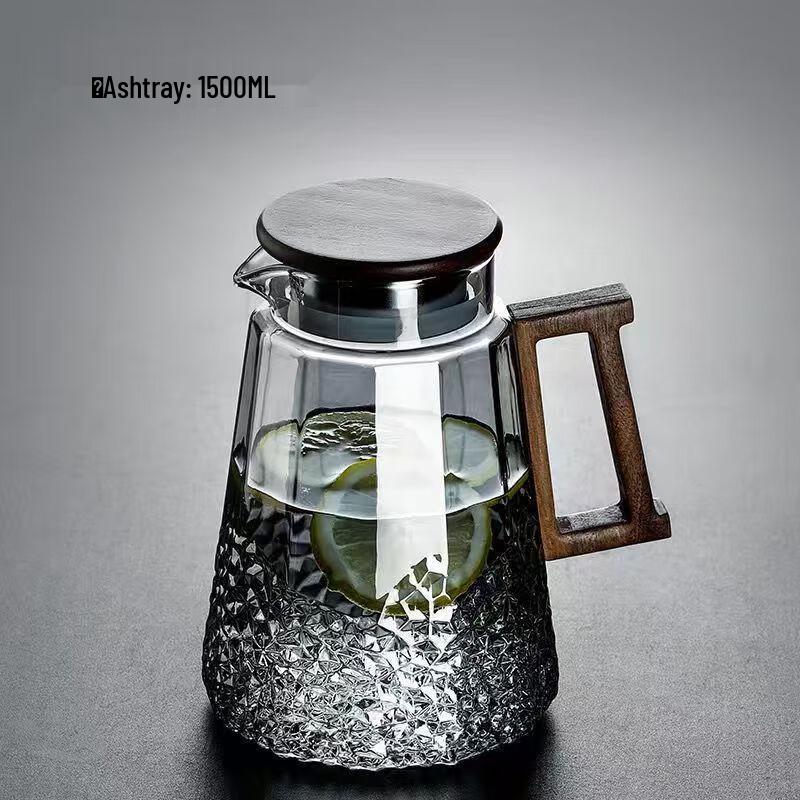 Mr. Jian Heat-Resistant Glass Pitcher