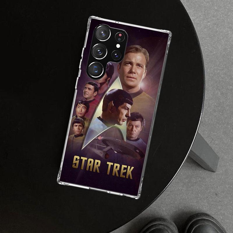 Star Movie T-Trek Phone Case Cover for Samsung Galaxy S26 S25 Edge S24 S23 Ultra S22 Plus S21 FE S20 + Art Customized Fundas Gal