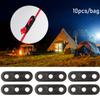 Tent Accessory Awning Wigwam Adjust Rope Fastener Wind Ropes Buckle Tensioner Lock Tightening Hook