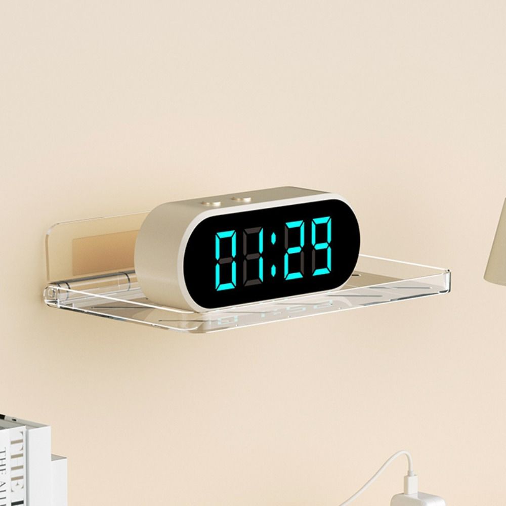 Foldable Wall-mounted Router Rack TV Set-Top Box Holder Desktop Display Stand Projector Stand Holder Portable Monitoring Rack