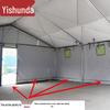 Yishunda Heavy-Duty Work Tent