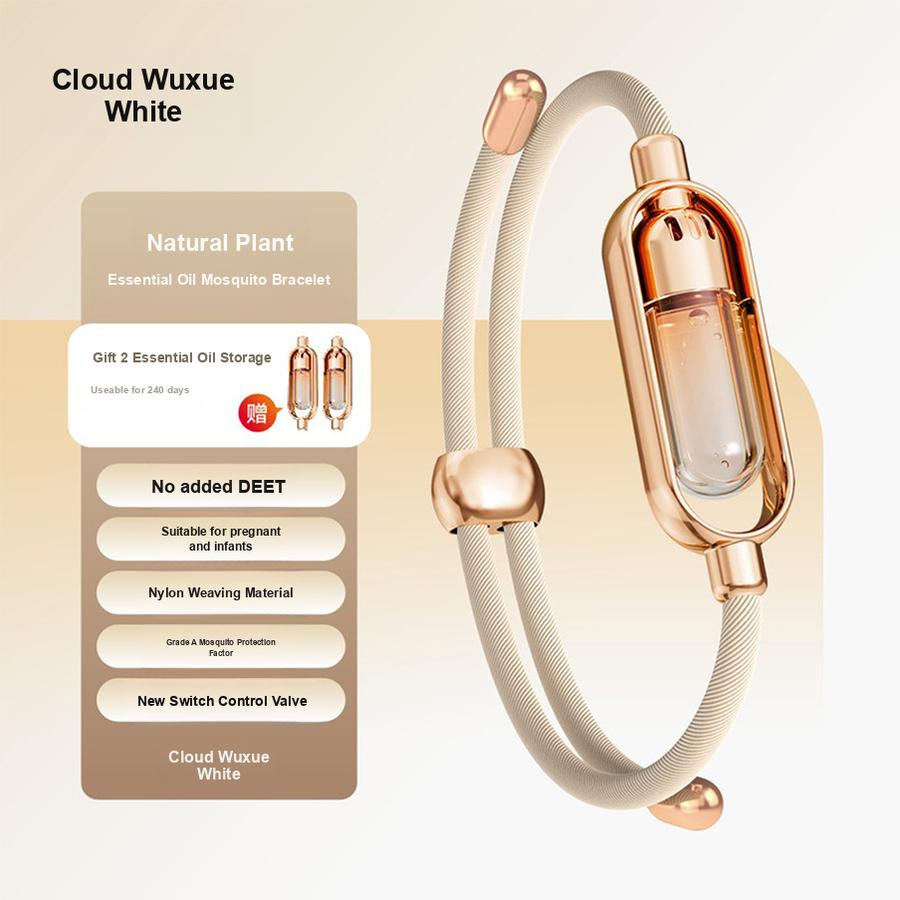 5 pcs Portable Mosquito Repellent Wristband - Insect Repellent Device for Adults, Kids, and Babies - Outdoor Camping Essential