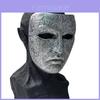 Máscara de Halloween de Baldwin IV de Jerusalém Resina Fantasia Cobertura Facial Para Cosplay e Festivais