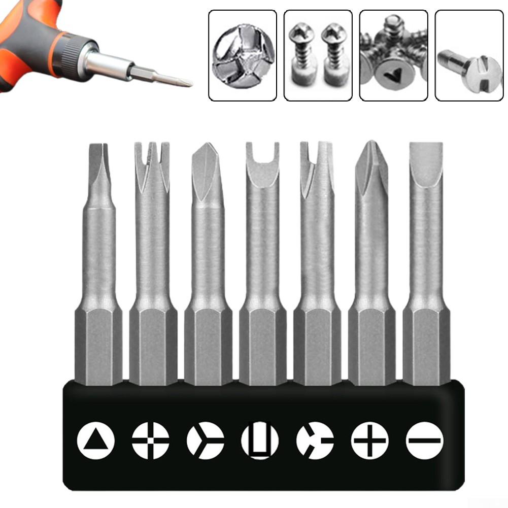 Screwdriver Bits Screwdriver Bits Set Screwdriver Tool Alloy Steel Brand New