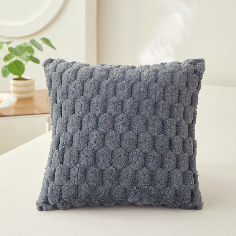 Neues Plüsch-Lendenkissen Super Label Sofakissen mit Kern