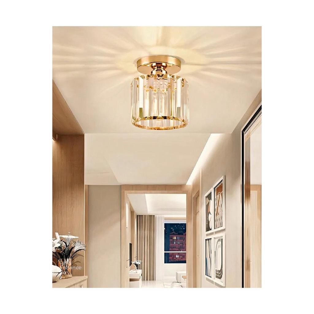 Model Arosa Coridor de Lux Hol Intrare Camera Copii Plafonier Candelabru Elegant de Lux Aur