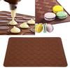 48 Holes Silicone Macaron Cake Pad Baking Tray Oven Non Stick Mat Tools Diy Kitchen Accessory
