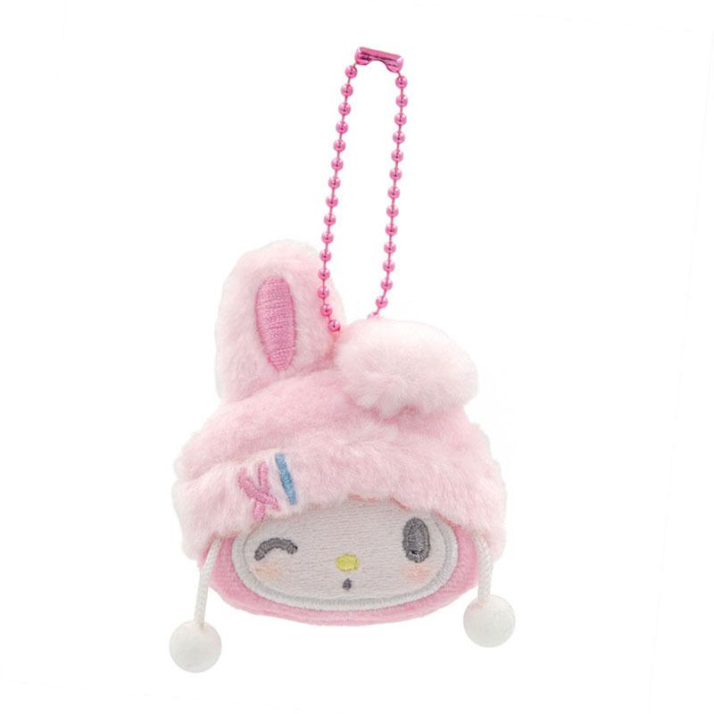 Genuine Sanrio Kuromi My Melody Hello Kitty Cat Plush Pendant Doll