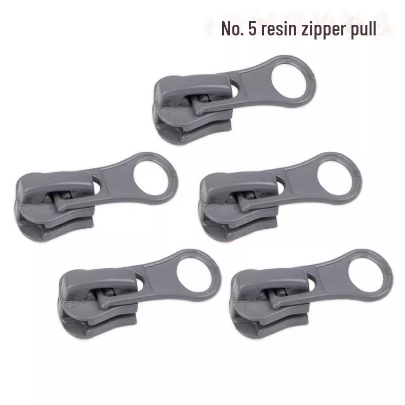 Οχι. 5 Φερμουάρ Ρητίνης για Σκηνές, Μπουφάν, Αποσκευές και Σχολικές Στολές