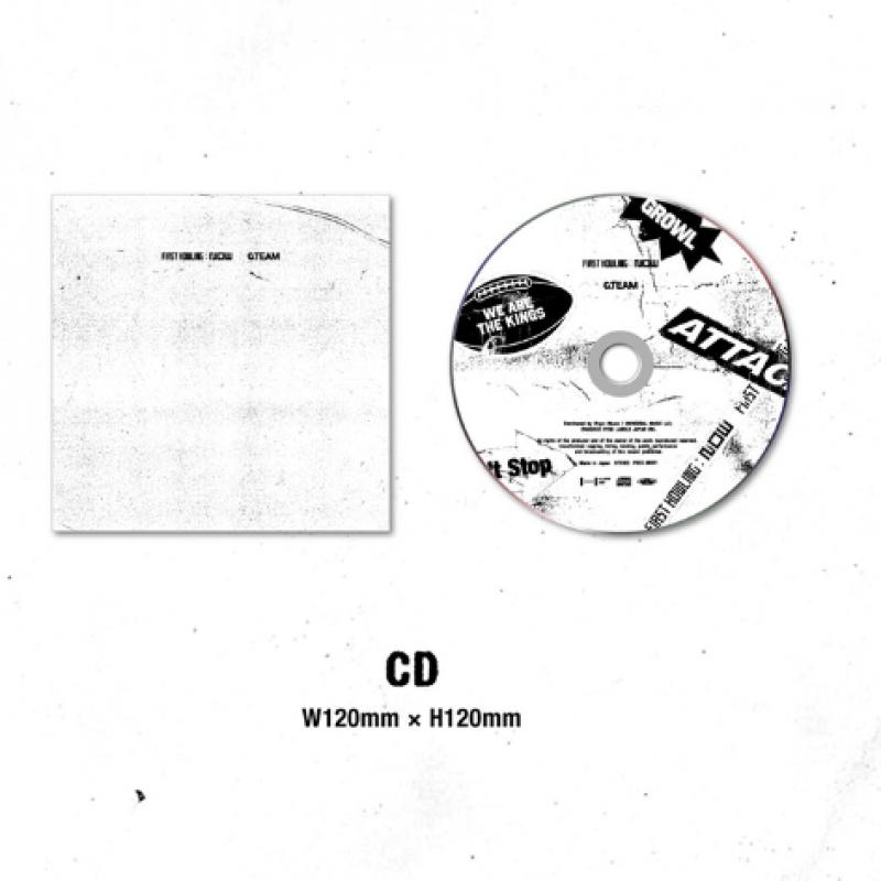  Team   First Howling  Now   AlBum  Limited Edition B 