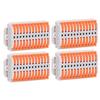 4Pcs Compact Wire Conductor ABS Copper Flame Retardant Quick Conductors Terminal Block