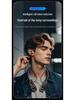 Trendy Neck-Hanging Bluetooth Headphones with High-Quality Sound, Digital Display, Karaoke Feature, and Long Battery Life.