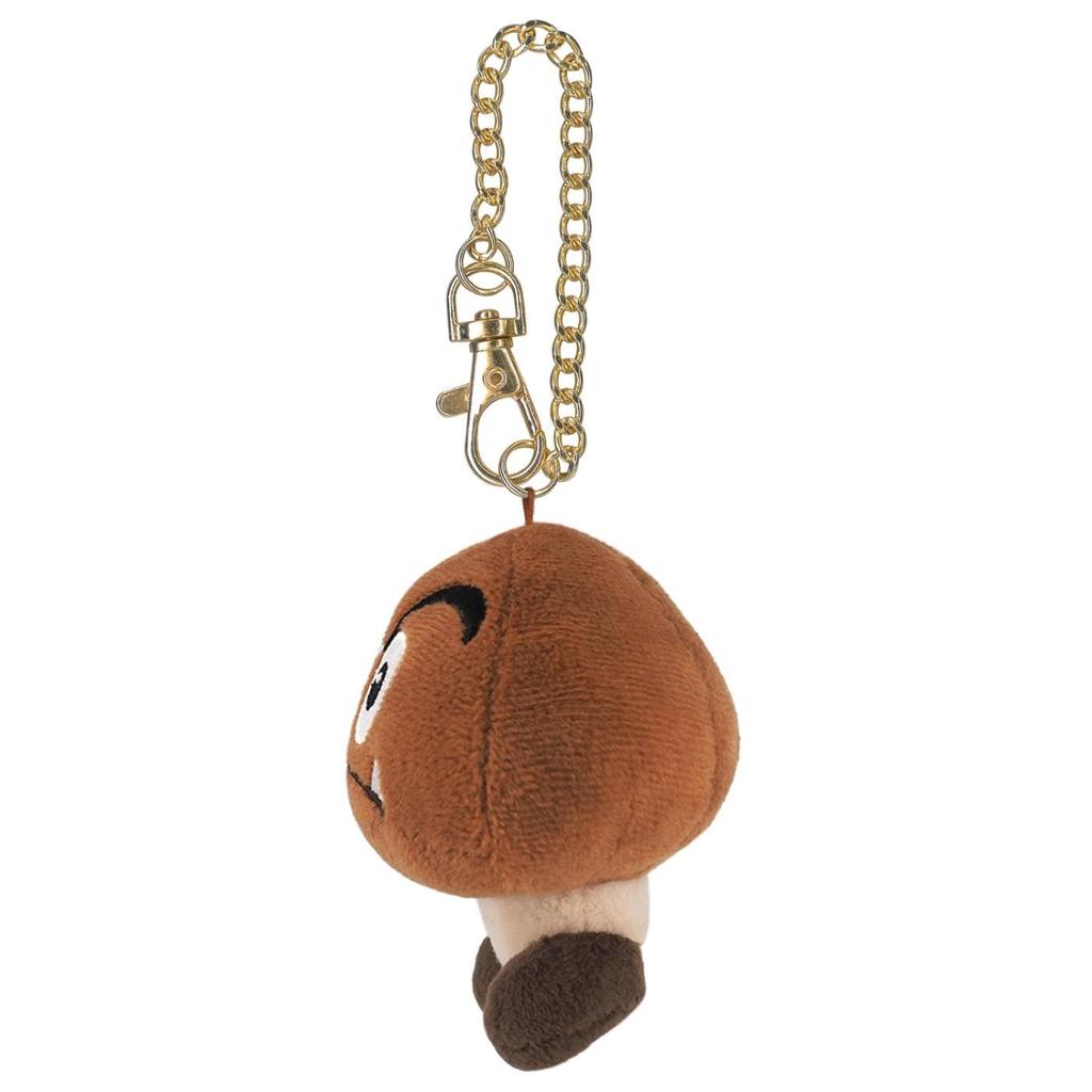 Sanei Boeki Super Mario All Star Collection Goomba Mascot Plush Mascot MM04 W7.5xD7xH9cm