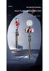 Q13 Smart Face Tracking Gimbal with Bluetooth Selfie Stick, Four-Axis Anti-Shake, AI Stabilizer, Retractable Fill Light