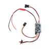Brushed ESC, SM Plug Electronic Speed Controller with Brake for WPL MN C14 C24 C34 C44 B14 B24 B16 B36 1 16 RC Car