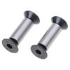 YFS Flat Hex Head Screws Fastening Screws Fastener Nut Kit for 5mm Handle Hole